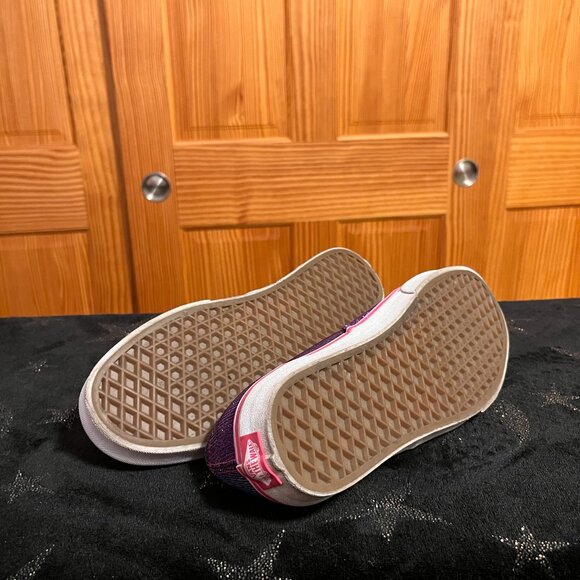 Vans MAGENTA SHIMMER shoe - Picture 3 of 4